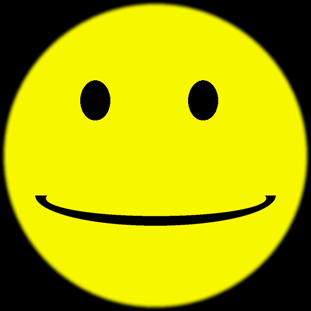 huge smiley