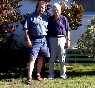 Uncle Jim is in his 90th year of walking on the planet. Kinda slowly, these days, but still walking...