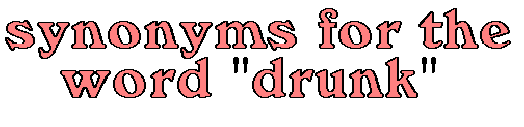 synonyms for the word 