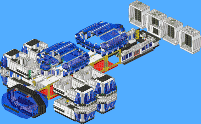 Forward view of BR-Ship