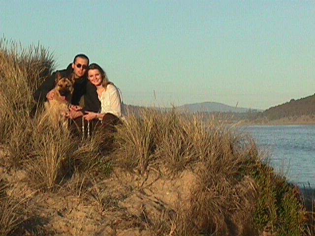 George, Myself and Saba