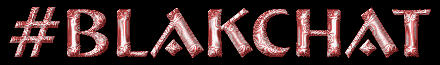 Blakchat Logo. The Ultimate Network! Enter here...