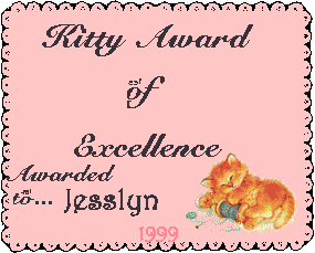 Award of Excellance