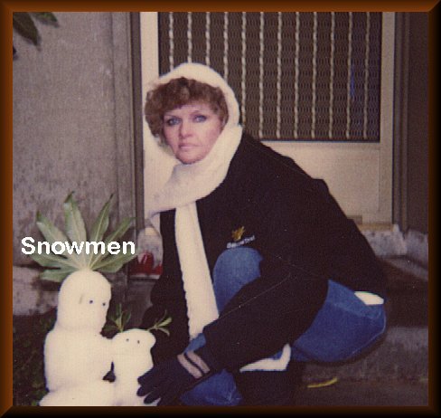 Snow in Southern California?