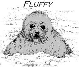 fluffy