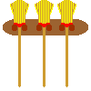 broom rack