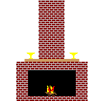 fireplace