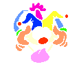 whacky clown