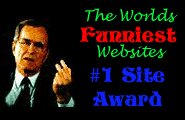 World's Funniest Websites #1 Site Award