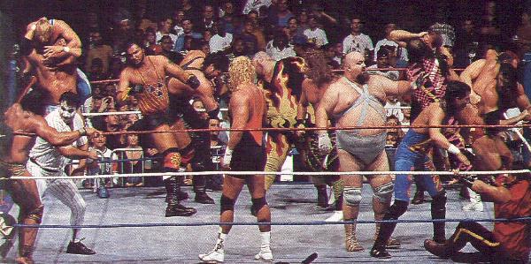 [Let's get ready to rumble!!!]