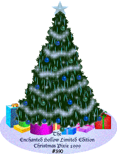 Christmas 1999 Pixie Certificate