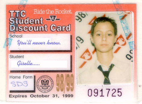 Last year's transit pass