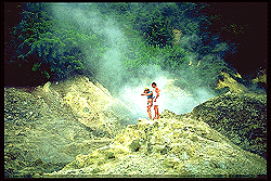 The World's only 'Drive In Volcano'