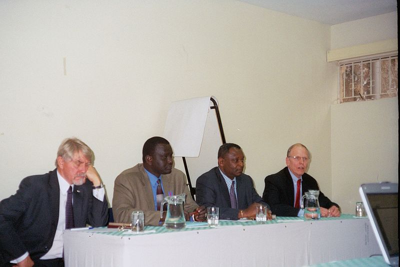 Panel at Salt and Light Consultation