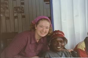 Lourenda and Leah