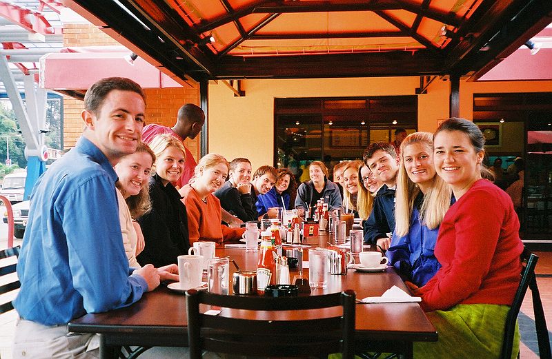 Team at Java House