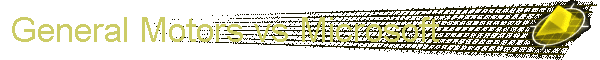 General Motors vs Microsoft