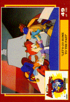 Example trading card