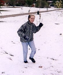 fun in the snow