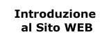 Introduzione al Sito WEB