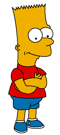  Bart Simpson 