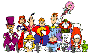 Characters