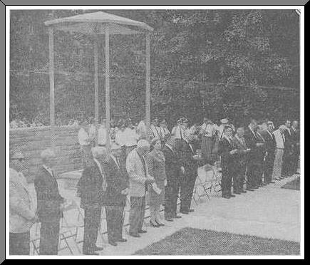 Dedication of Princess Otahki Memorial - 1962