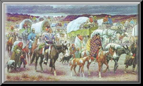 The Trail of Tears March
