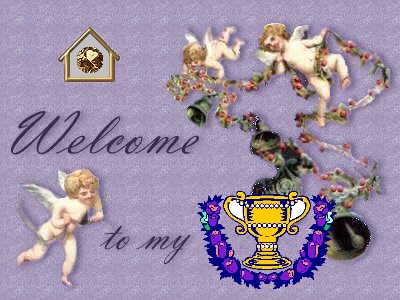 welcome to my awards page!