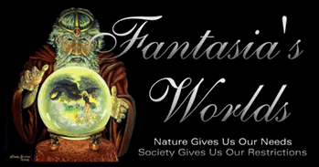 Fantasia's Worlds Logo