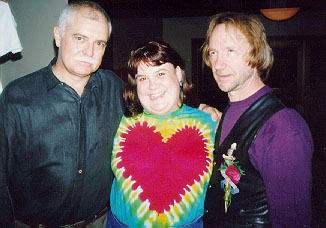 The three of us...