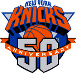 Knick Anniversary Logo