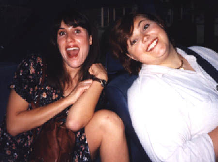Lisa and I