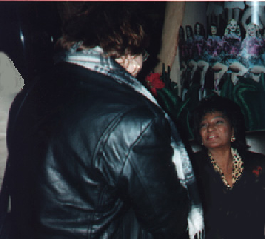 Me and Nichelle (gasp) Nichols!
