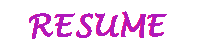 RESUME