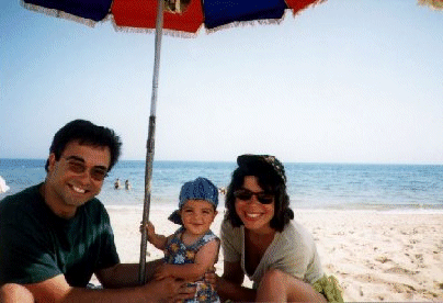 Mrio, Isabel Cristina e a Teresa (minha irm)
