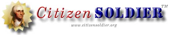 Citizen Soldier - Today's News!