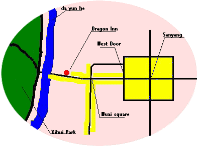 The Map of Dragon Inn