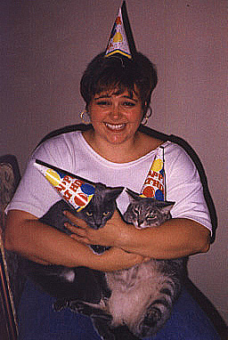 Birthday Kitties