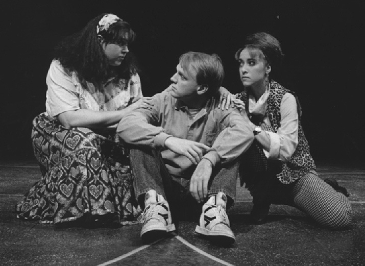 Edna, Jay, Linda