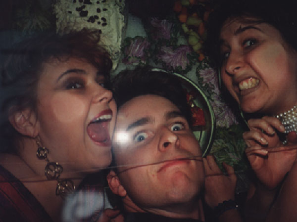 Larissa, Jody and me