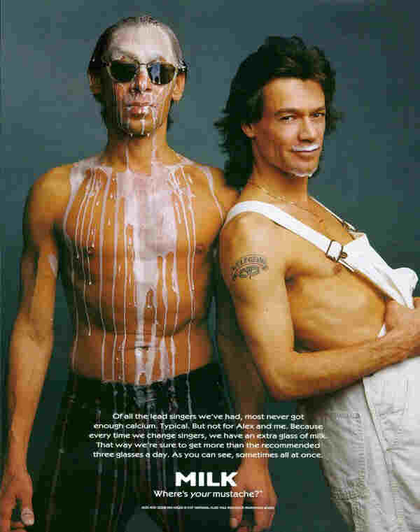 Eddie and Alex.......Got Milk?