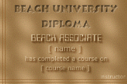 Sand Effect Cert