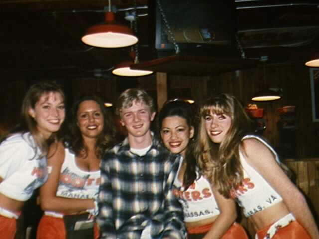 Sergei`s at Hooter`s
