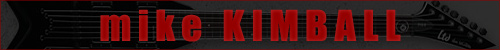 mike KIMBALL of DYING FETUS, endorsed by ESP Guitars