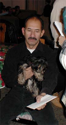 My Dad with Joey