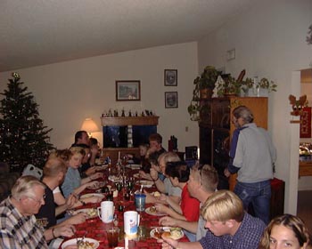 Smith family xmas '99