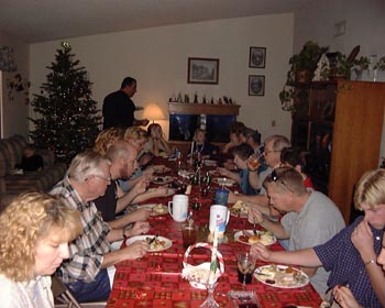 Xamas dinner '99