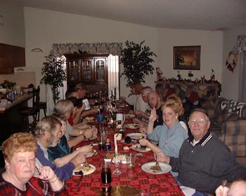 Xmas dinner '99
