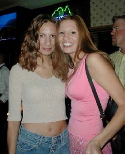 Monique and Tasha. This is when I first met Tasha two years ago.